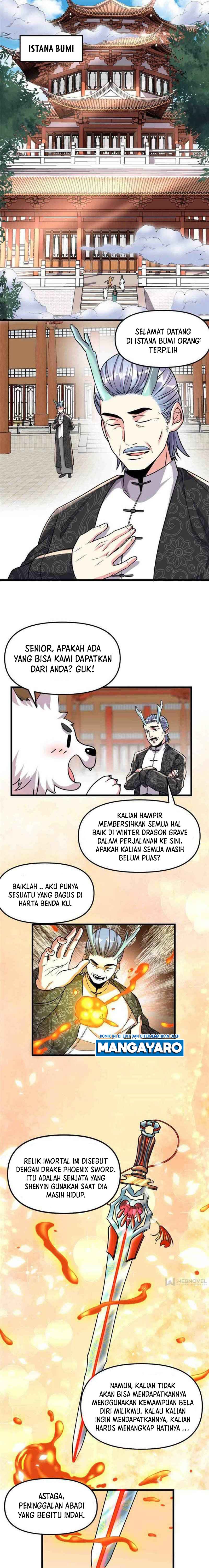 I Might Be A Fake Cultivator Chapter 162 Bahasa Indonesia